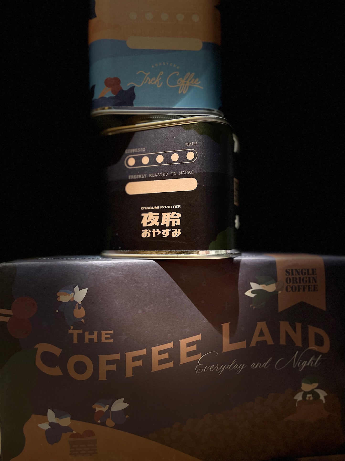 《THE COFFEE LAND咖啡豆組合》