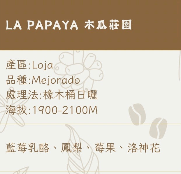 LA PAPAYA 木瓜莊園